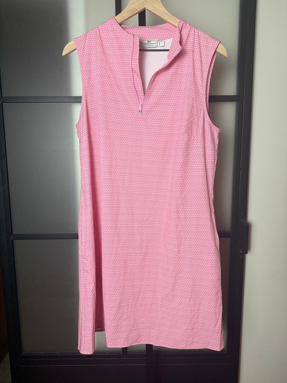 Vineyard Vines Sleeveless Golf Performance Dress Size Large